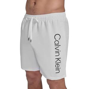 Calvin Klein Men's Volley Quick Dry Lightweight Swim Trunk, Size XL