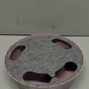 Pawaboo Interactive Cat Toy with Running Mouse, Electronic Motion Cat Toy Automatic Teaser for Indoor Cats, Pop and Play Hide Seek Cats Toys Hunting Mouse for Pet Kitten Play Fun Exercise, Purple