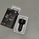 USB C Car Charger Fast Charging 200W, Dual PD 100W Type C Car Charger, PD3.0/QC4.0/PPS Cigarette Lighter Adapter for iPhone 16/15/14/13/12, Galaxy S22/S21 Ultra, MacBook, Laptop etc