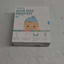 Frida Baby Sick Day Prep Kit, 4pc Set, Essentials Includes NoseFrida Nasal Aspirator, MediFrida Pacifier Medicine Dispenser, Breathefrida Vapor Chest Rub + Snot Wipes, Soothe Stuffy Noses for Babies