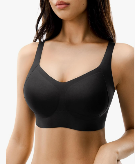 Women's Comfort Wireless Bra, ComfortFlex Fit Full-Coverage Bra, XXL