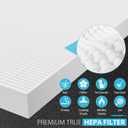 3 Pack AP-1512HH True HEPA Replacement filter Compatible with Coway Airmega AP-1512HH Air Purifier and Airmega 200M Air Purifier, AP-1512HH, AP-1512HH-FP, AP-1518R, AP-1519P, Item NO #3304899