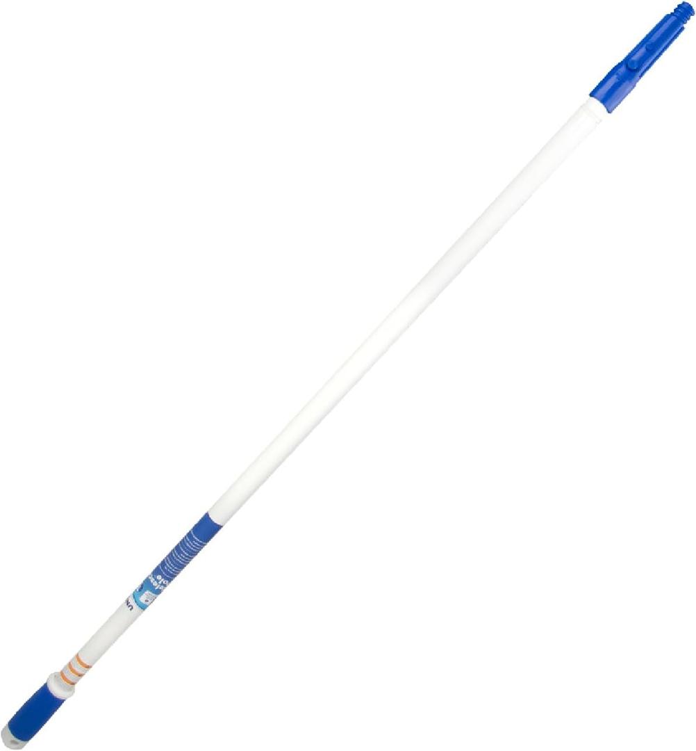 Unger Steel Telescopic Pole, Extend from 2 to 4, High Access Extendable Telescoping Poles for Home Cleaning, Clean and Dust Cabinets, Ceiling Fans, Picture Frames, Windowsills