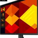 Samsung 27 (S40GD) Borderless Business Monitor with IPS Panel, 100Hz Refresh Rate, Eye Saver Mode, Ergonomic Design, Game Picture Mode, LS27D408GANXGO