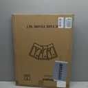 upsimples 18x24 Picture Frame Black 3 Pack, Scratch-Proof Poster Frames 18 x 24 for Photo Gallery - Slide-In Strips, Horizontal or Vertical Wall Mounting