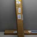 UNISHADES 100% Blackout Cordless Roman Shades for Indoor Windows & French Doors, 34 1/4" W × 72" H - Blackout - Beige