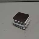 60 PCS Sublimation Magnet Blanks Bulk 3x3 in, 30 Metal Aluminum Square Sublimation Blanks and 30 Soft Magnets for Kitchen Personalized Refrigerator Fridge Magnets Set for DIY Craft