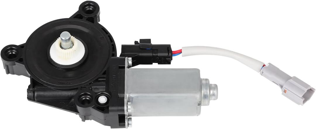 FINDAUTO 742-745 Rear Right Side Power Window Lift Motor Fit for 2009 for Chrysler 300,2009-2012 for Hyundai for Elantra,2008 for Land Rover Range Rover Sport