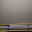 Deck Gate Outoor, 36''Hx48''W Black Heavy Duty Steel Anti-Rust Fence Door with Customizable Width, Easy Installation Metal Gate for Residential, Yard, Patio (No Hinge)