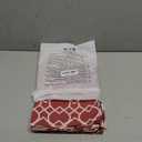 JOYIN 6 PCs Fabric Gift Bags Red Elegant Color with 3 Sizes for Each Season, holiday present Giving, Holiday Presents Dcor, Giant Gifts Decorations.