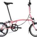 Brompton Folding Commuter Bike C Line 12-Speed | Compact, Lightweight, Urban Bike for Adults