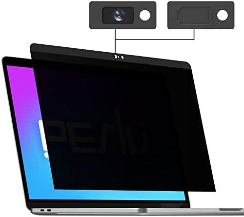 Peslv Magnetic Privacy Screen for MacBook Pro 16 Inch (2019-2020) - A2141, 16inch Removable Matte Blue Light Glare Filter Protector Shield for Mac Pro 16in Laptop Computer