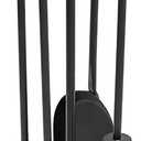 Paxton Mini Fireplace Tool Set, Polished Brass