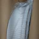 Hidden Cat Litter Box with Faux Plant & Scoop, Drawer Decorative Litter Box Enclosure with Odor Controlled Carbon Filter, Effortless Refilling, Scooping & Cleaning, Leak-Proof Design, Brown