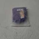 33 Inches Long Purple Braid Anime Costume Wig  High Temperature Heat Resistant Silk Fiber  Natural Looking Costume Wig for Halloween Party, Cosplay (Small Size)