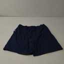 Russell Athletic Men's Relaxed Fit 9" Cotton Shorts with Pockets, Adjustable Elastic Waist, Sizes S-4X (Large, Navy)