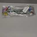 24 Pieces 3D Dragonfly Garden Decor Realistic Dragonfly Garden Stakes Dragonflies Gardening Decoration Insert Plaque Patio Garden Decoration, 4 Colors