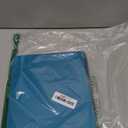 POPRUN Monthly Planner 2026-2027 (Large 8.5" x 10.5") 18 Months Calendar Book(Jan 2026 - Jun 2027) - 4 Pages per Month with Expense & Notes, Stair-like tabs, Leather Cover, Sunday Star-Pacific Green