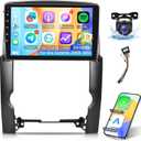 [2+64G] Car Radio for Kia Sorento 2009-2012 with Wireless Carplay and Android Auto - Android Car Stereo 10.1 Inch Touch Screen - Multiple UI/GPS Navigation/WiFi/SWC + AHD Backup Camera