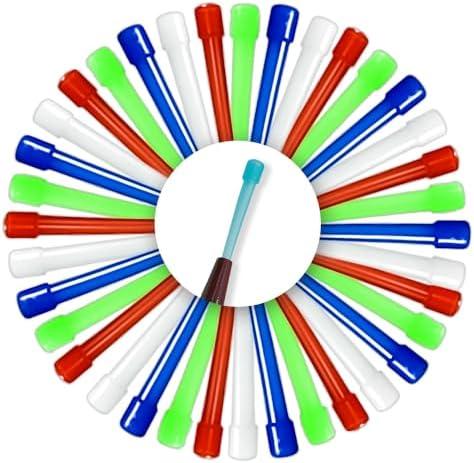 Haikole Hookah Tips 200PCS Hookah Accessories,Disposable Hookah Tips for Most Hookah Mouthpiece Handles Made, Mixed Colors Male Hookah Hose Mouth,3.51inch Hookah Tip（L Size） (200)