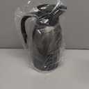 PARACITY 68oz Thermal Coffee Carafe Stainless Steel, Coffee Carafes for Keeping Hot, Double Walled Vacuum Insulated Coffee Urn for Coffee & Tea, Home & Office (Black)