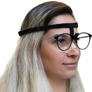 Pucka Customizable Eyeglasses Holder Nose Guard Glasses Suspension for Rhinoplasty Septoplasty and Broken Nose Recovery Support Nose Protector
