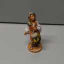 Fontanini by Roman Inc., Jareth The Drummer Boy, 5" Shepherds Collection, Nativity Figure and Accessories, Hand Sculpted and Painted