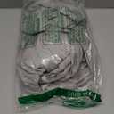 Wrap Around Dust Ruffle Bed Skirt - Light Grey - Twin/Twin XL Size Beds with 18 Inch Drop - Elastic Strap - Adjustable Pleated Bedskirt with Brushed Fabric and Wrinkle Free - Women, Men, Kids & Teens