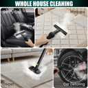 Steam Cleaner for Home Steam Mops for Floor Cleaning 275F High Temperature 20 Accessories 13ft Power Cord 5 Min Heating Multipurpose 5 Bar Powerful Steamer for Grout, Tile, Upholstery