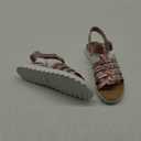Blowfish Malibu Girls Portia-K (Little Big Kid) Fisherman Sandal, Ether Pink, 4
