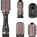 Nycoba Hair Dryer Brush Set, Multifunctional Hot Air Brush for Salon Blowouts, Negative Ion Technology & Fast Drying, Shiny and Less Frizz, Rose Gold