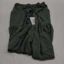 Flygo Women's Wide Leg Pants Summer Casual Loose Fit Beach Palazzo Harem Pants with Pockets, Medium