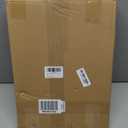 Wooden Serving Ottoman Tray With 4 Coasters, Breakfast Tray With Handles, Home Decor for Living Room, Coffee Table