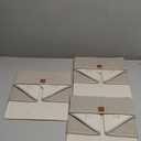 StorageWorks Closet Storage Bins, Trapezoid Organizer Box for Shelves, Fabric Clothes Bin, Foldable Organizing Baskets with Handles, Small, Brown and Beige, 3-Pack