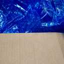 Blue Wave 24-ft Round Solar Blanket 8 Mil Pool Cover with Thermal Bubbles to Retain Heat & Reduce Evaporation Fade-Resistant Solar Cover for Above Ground Pools Blue