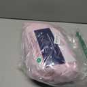 Duvet Cover Queen Size Set - Extra Soft Queen Duvet Cover 90" x 90" with 2 Pillow Shams - Hotel Luxury, Easy Care & Fade Free w/ Zipper Closures & Ties - All Season, Comfy & Breathable (Light Pink) (35 - Light Pink (No Comforter))