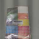 10000 Pcs 1/4" Small Colored Dot Stickers Tiny Round Labels, 10 Colors Circle Stickers for Office Classroom