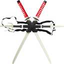 Rubies Dragon Ninja Child's Backpack Weapon Set for Themed Parties and Halloween, Multicolor, One Size