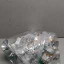 11 Pcs Farmhouse Metal Flower Vase Decor, 5.3 Inch Galvanized Milk Can Jug Vase with Twine Bow Rustic Flower Buckets for Centerpieces Floral Display Table Home Wedding Festival DIY Decorations