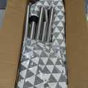 Orthopedic Dog Bed for Small Dogs - Removable Bolsters & cleanable Cover,Elevated Outdoor Dog Bed,Raised Dogs Bed,Easy to Assemble,Up to 75 lbs,Small