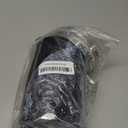 Reinforced Dryer Vent Hose 4 inch 8 FT with 2 Key Hose Clamps, Heavy Duty Flexible Duct Hose for Laundry, Grow Tent, Bathroom Exhaust Fan