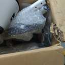 Medline Premium Empower Rollator Walker with Memory Foam Seat, Gray & White, 300 lb. Weight Capacity, 8 Wheels, Microban* Technology, Cupholder,Rolling Walker for Mobility Impairment