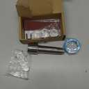 Tub Spout Adapter, Fits 3/4" IPS and 1/2" IPS Pipe, 1/2" Copper Pipe Compatible, Durable Kit for Both Diverter &Non-Diverter Types, 304 Stainless Steel, Lead-Free, Easy Installation