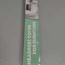 Recliner Headrest Protector,Non Slip Waterproof Headrest Cover,Leather Recliner Headrest Cover for Sofa,Furniture,Living Room,Office Chair (Wine Red) (Hook & Loop)