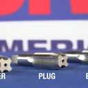 Drill America - DWT54156 #4-48 UNF High Speed Steel Tap Set