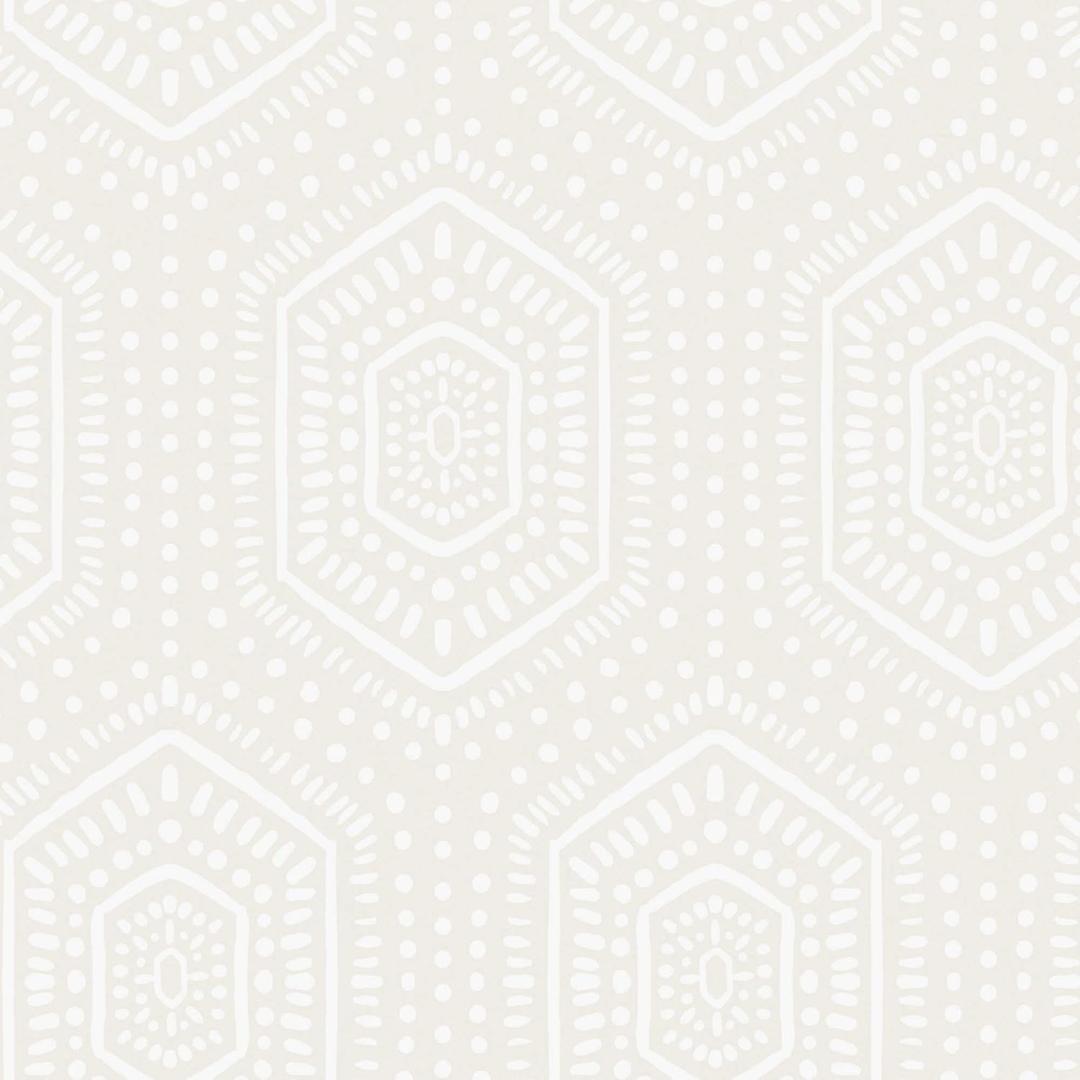 Heroad Peel and Stick Wallpaper Boho Beige Neutral Geometric Removable Wallpaper for Bedroom Modern Polka Dot Contact Paper Vinyl Decoration Self-Adhesive Waterproof 17.3"x78.7"