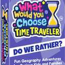 QUOKKA Board Game for 8-12 Year Olds - History Edition - Family Card Game for Kids Ages 5-8 - What Would You Choose | Pick Your Answer | Get to Know You - Fun Game Night for Boys & Girls