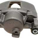 ACDelco Gold 18FR963 Front Disc Brake Caliper Assembly (Friction Ready Non-Coated), Remanufactured