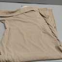 PRETTYGARDEN Women's Summer Bodycon Maxi Tube Dress Ribbed Strapless Side Slit Long Going Out Casual Elegant Party Dresses (Camel, X-Small)