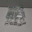 ZEDODIER 2 Pack Tank Top Hanger Space Saving, Bra Hangers for Closet Organizer, Hanging Bra Organizer Tank Tops Holder with 16 Hooks, Metal Closet Organizers and Storage Small Space Solutions, Silver